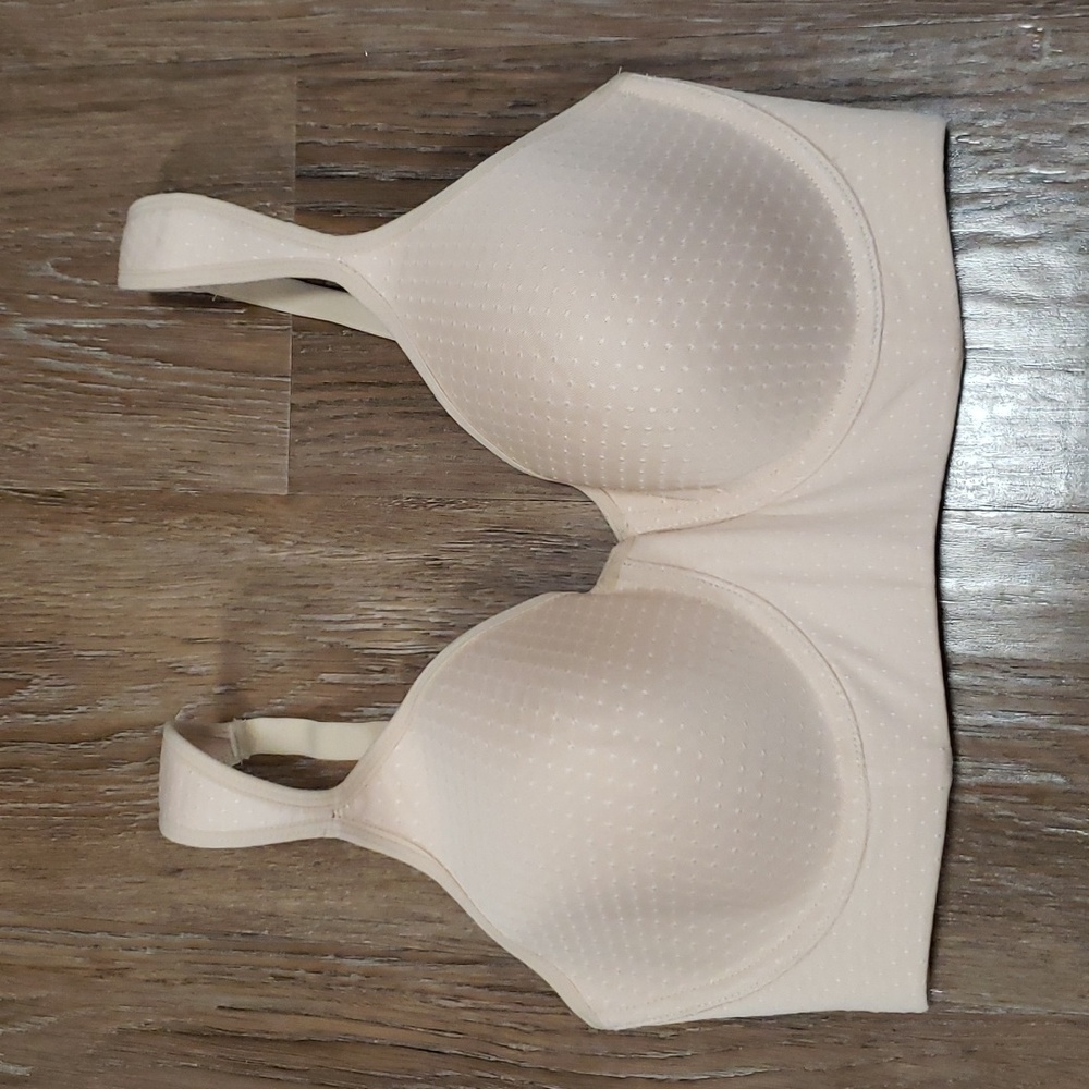 (36D) Dr. Rey Bras Neutral Full Support Coverage Comfortable Versatile Everyday